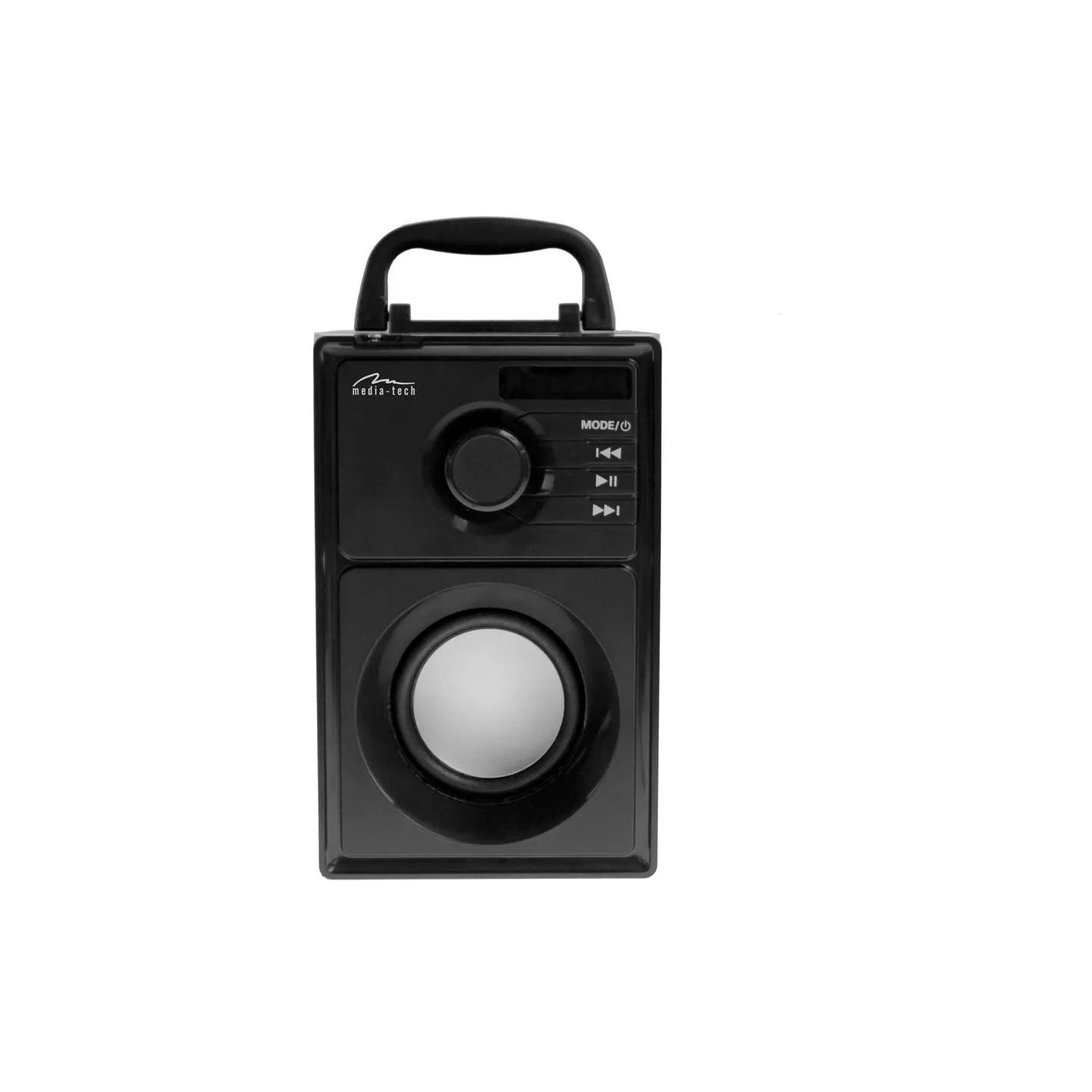 Media-Tech MT3179 Boombox Silver