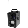 Media-Tech Bluetooth speaker Boombox MT3179 15W USB-C silver