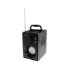 Media-Tech MT3179 Boombox Silver