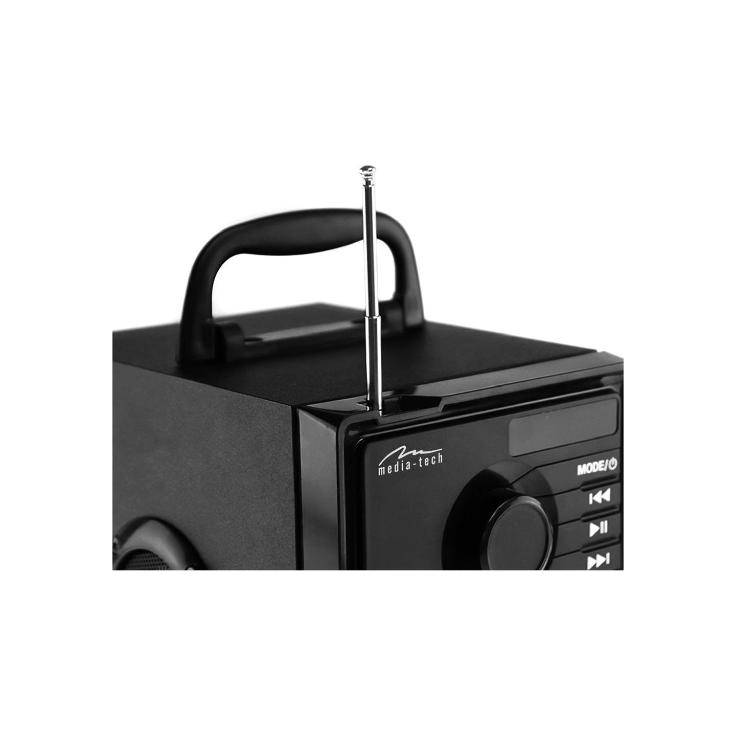 Media-Tech Bluetooth speaker Boombox MT3179 15W USB-C silver