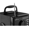 Media-Tech Bluetooth speaker Boombox MT3179 15W USB-C silver