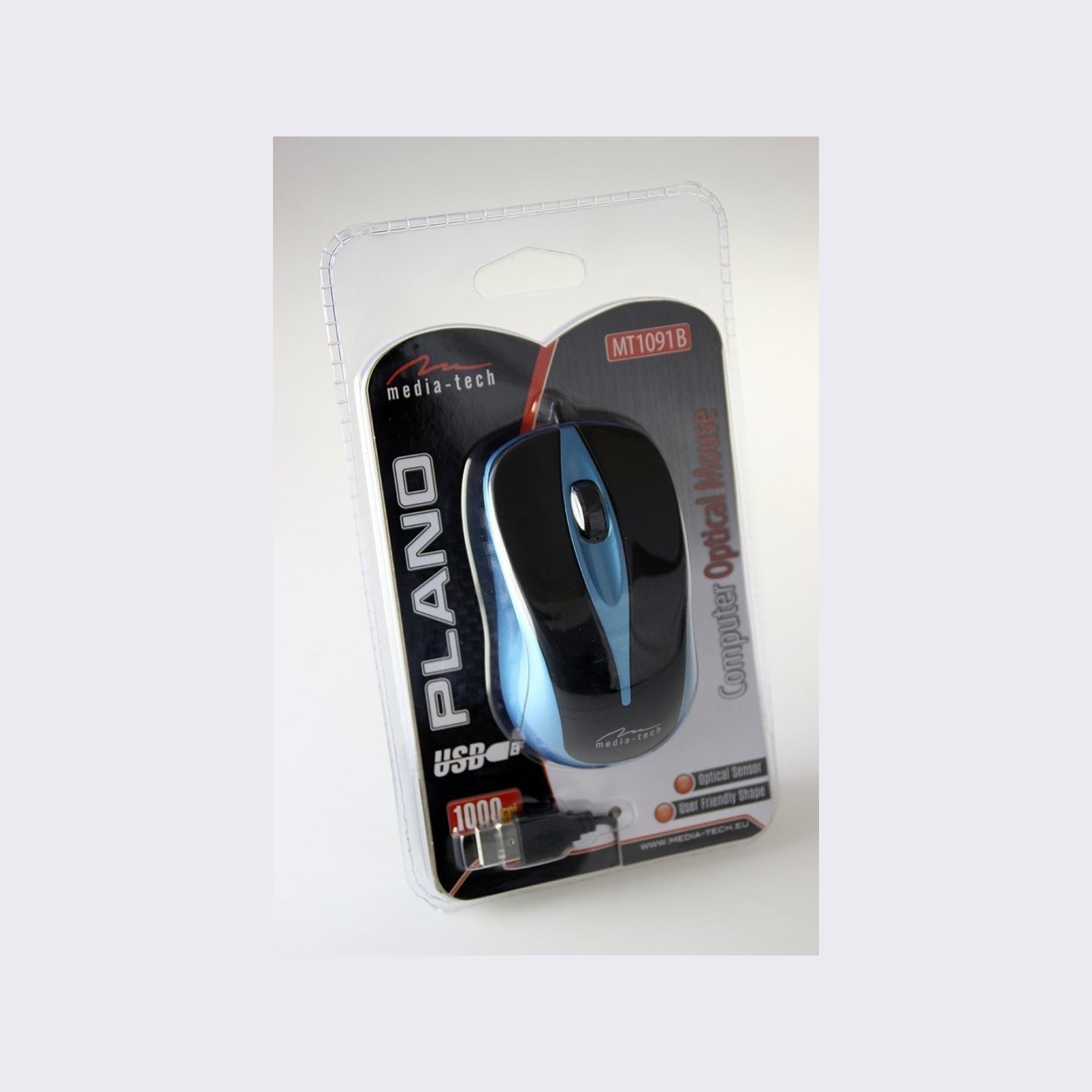 Media-Tech MT1091B Plano Blue