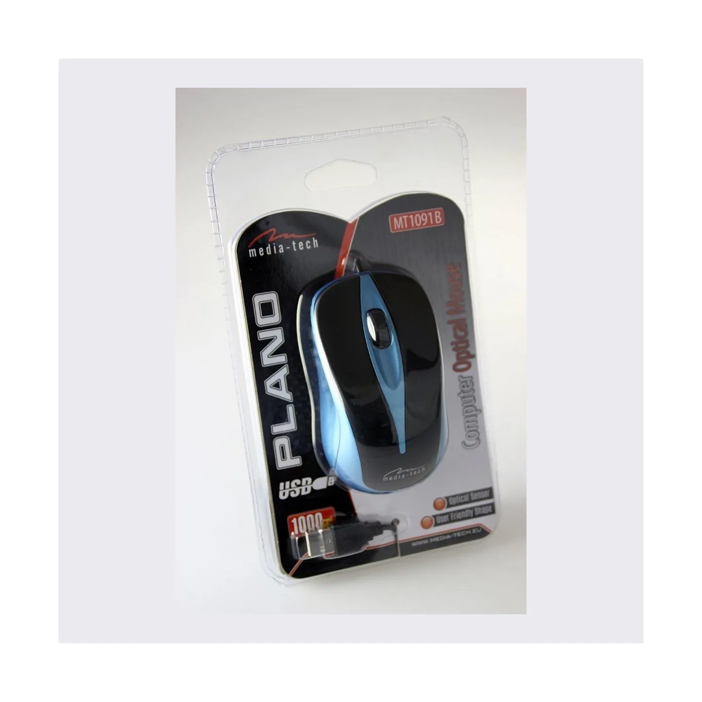Media-Tech MT1091B Plano Blue