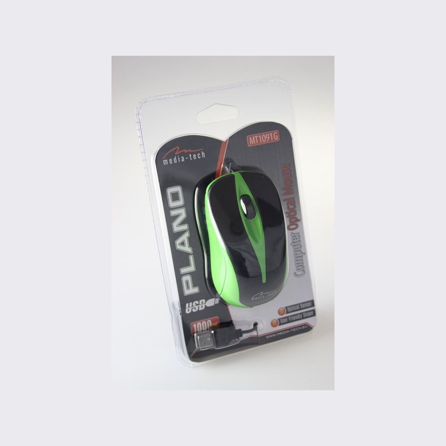 Media-Tech MT1091G Plano Green