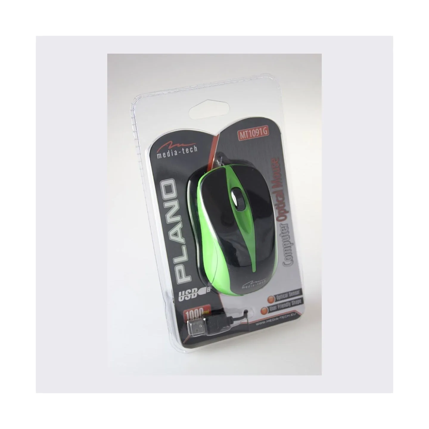 Media-Tech MT1091G Plano Green
