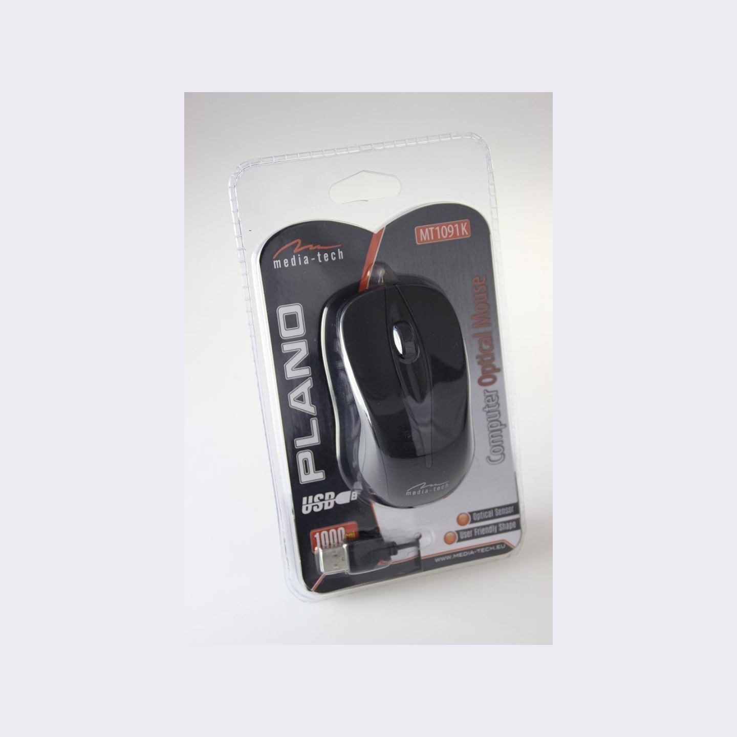 Media-Tech MT1091K Plano black