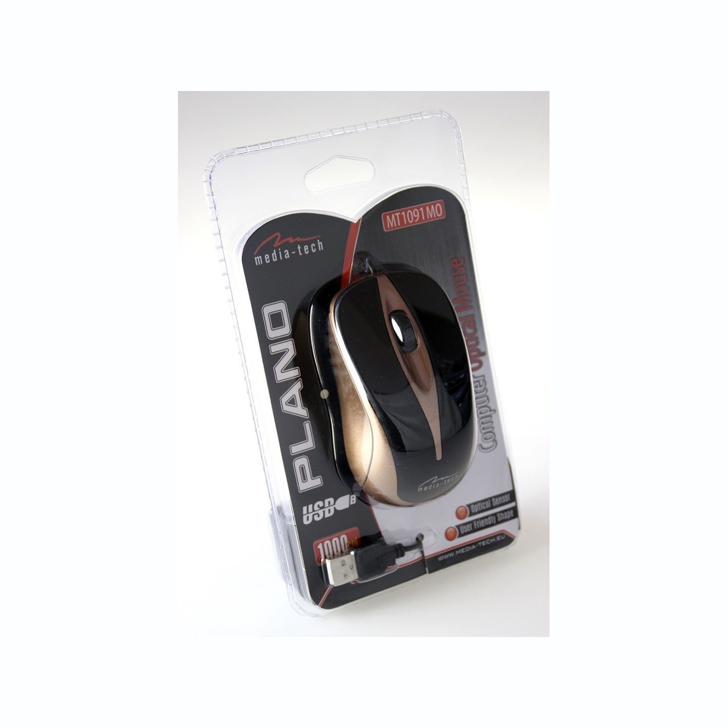 Media-Tech MT1091MO Plano Mokka