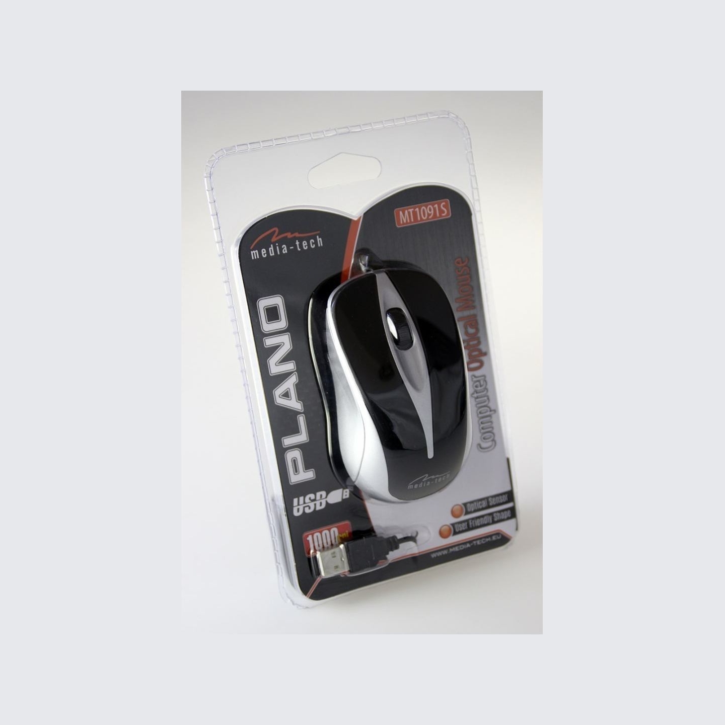 Media-Tech MT1091S Plano Silver
