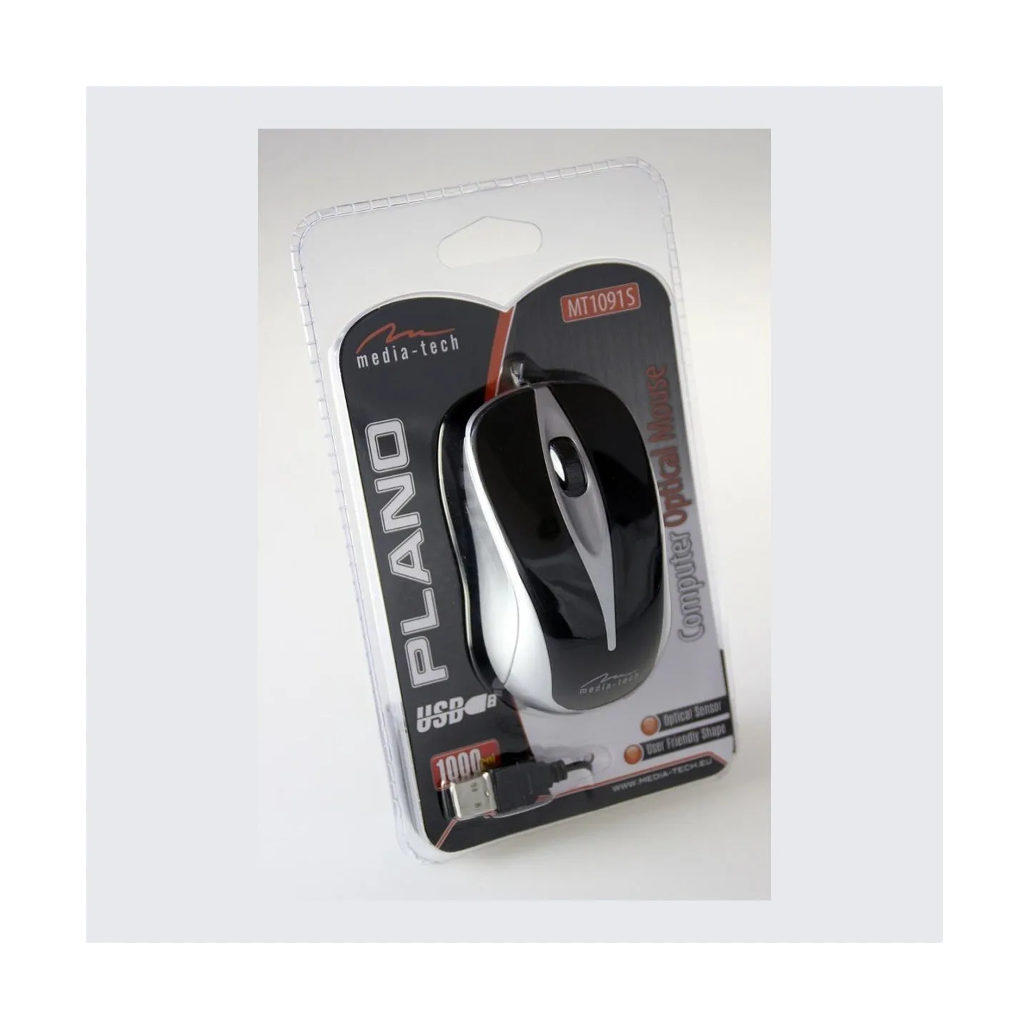 Media-Tech MT1091S Plano Silver