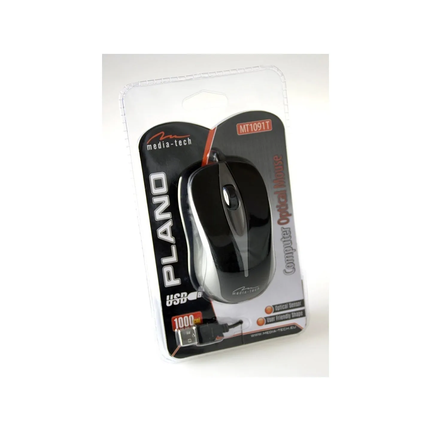 Media-Tech MT1091T Plano Titanium