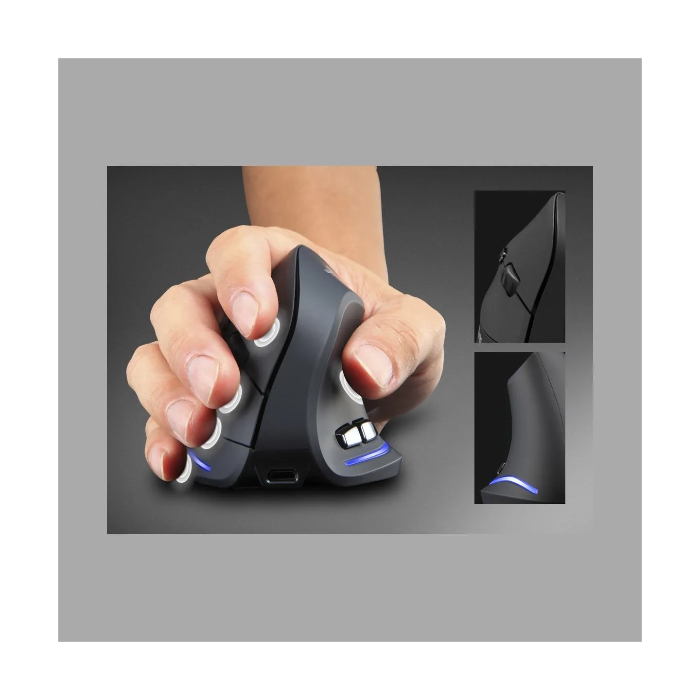 Media-Tech WIRELESS VERTICAL MOUSE VERTIC RF MT1123