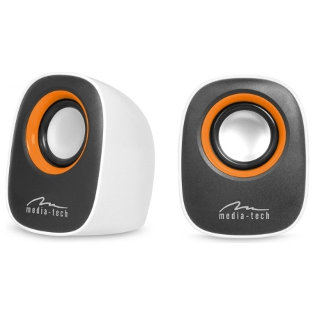 Media-Tech MT3137W IBO White