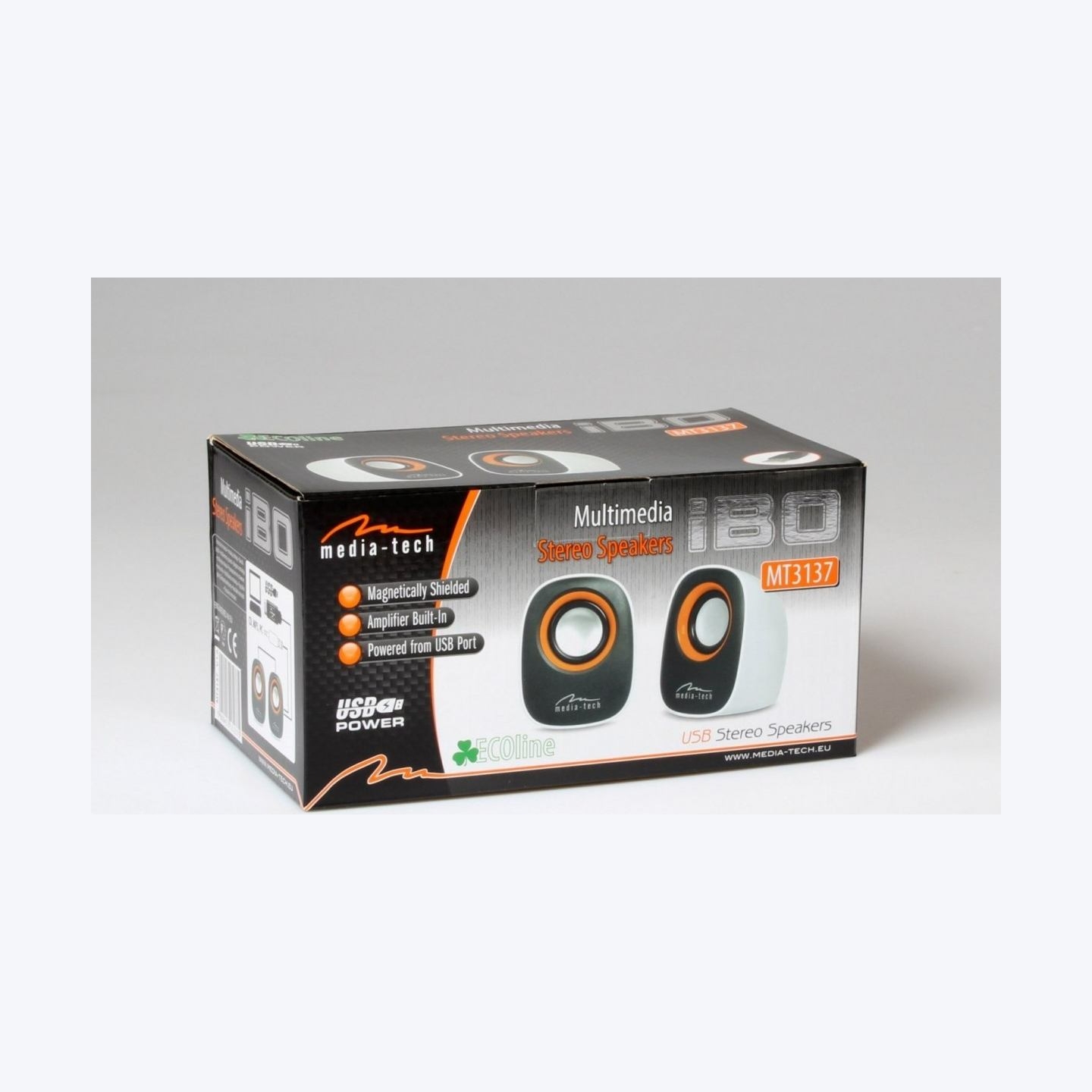 Media-Tech MT3137W IBO White