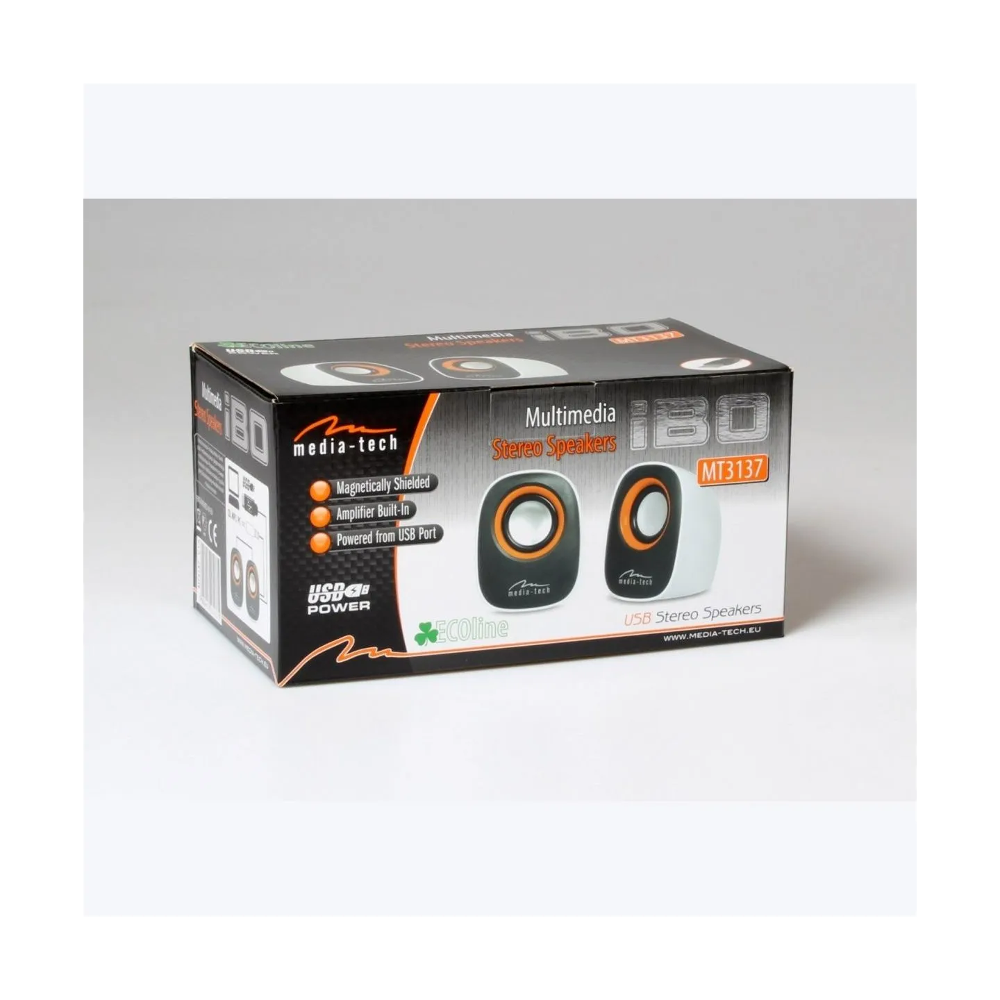 Media-Tech MT3137W IBO White