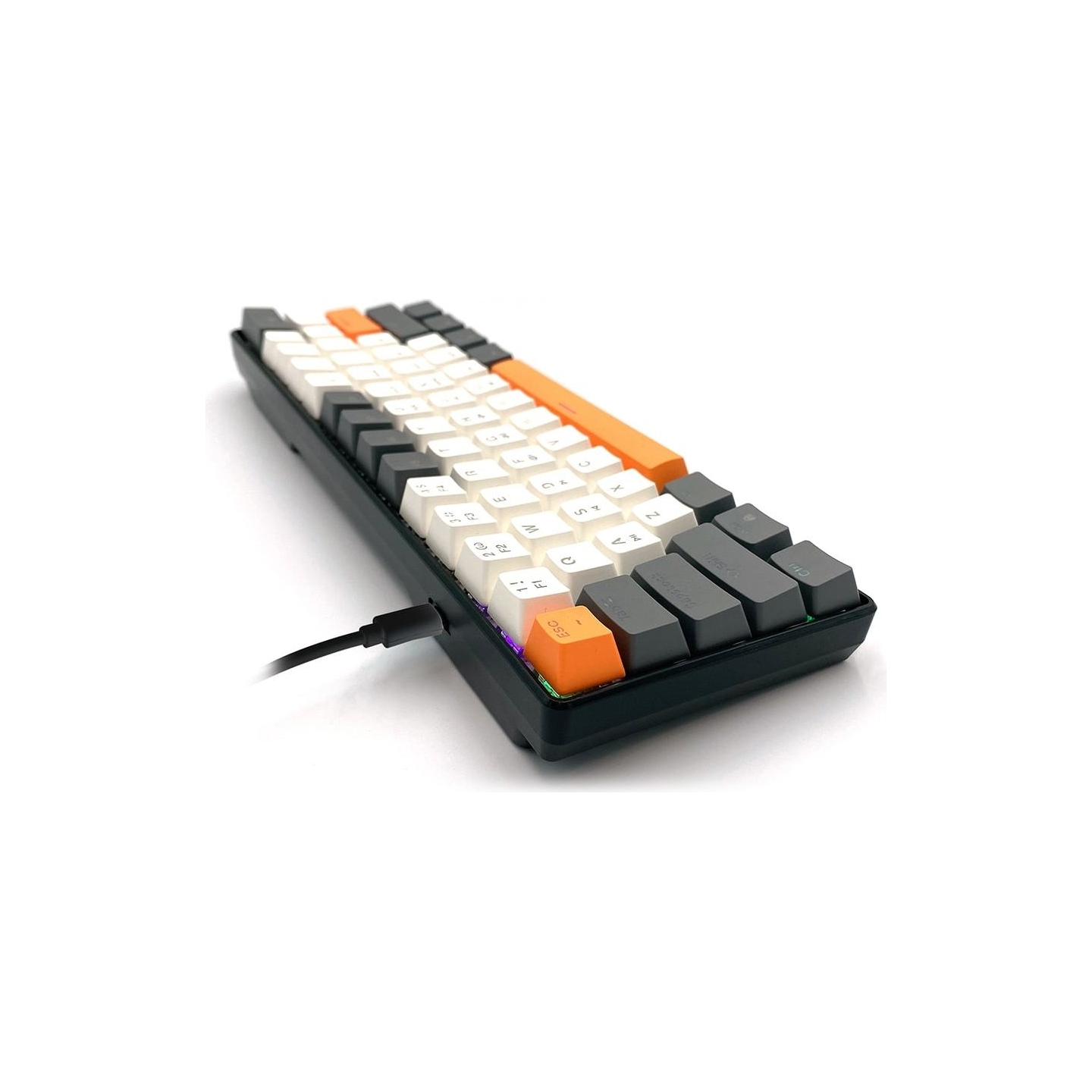 Media-Tech MECHANICAL KEYBOARD ZONE 61 MT1258