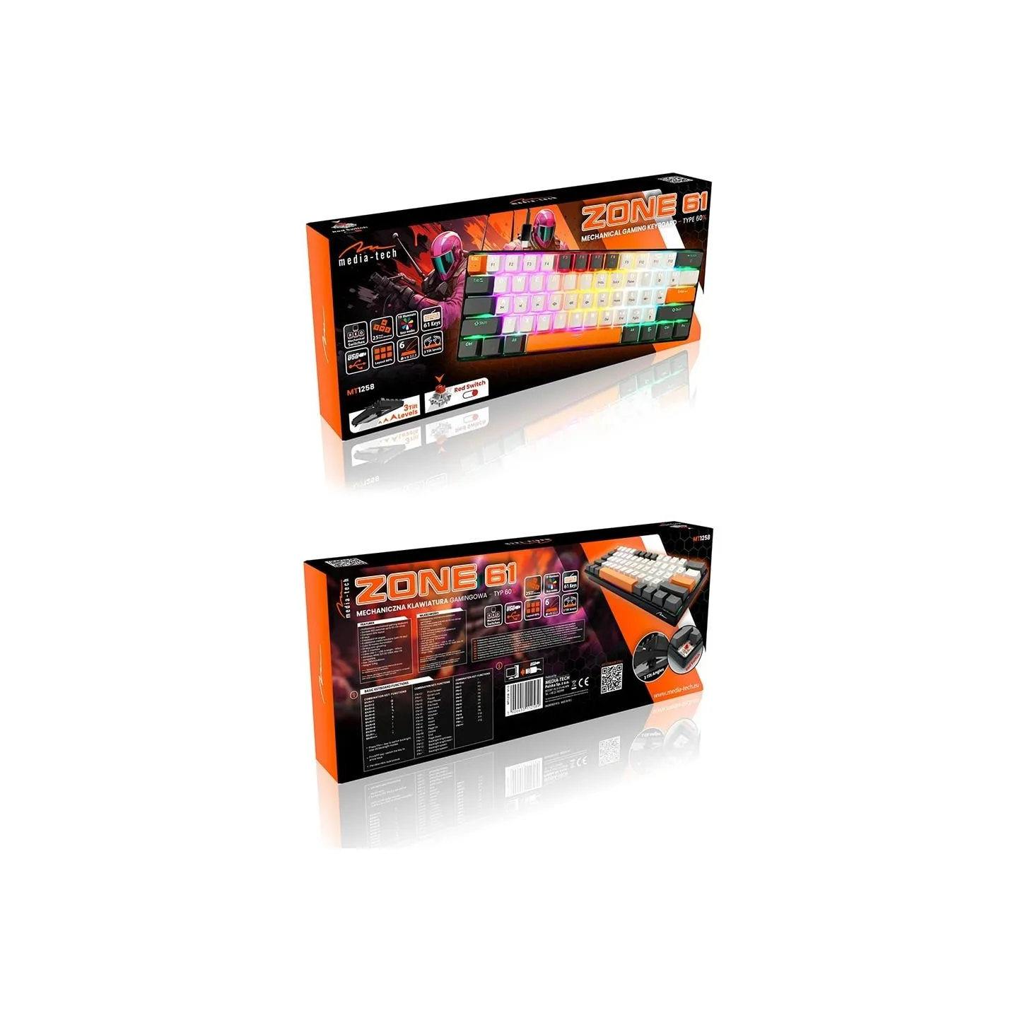Media-Tech MT1258 Zone 61