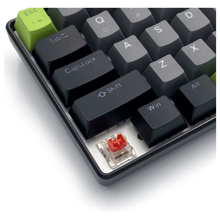 Media-Tech Mechanical keyboard Red Core MX60 MT1260