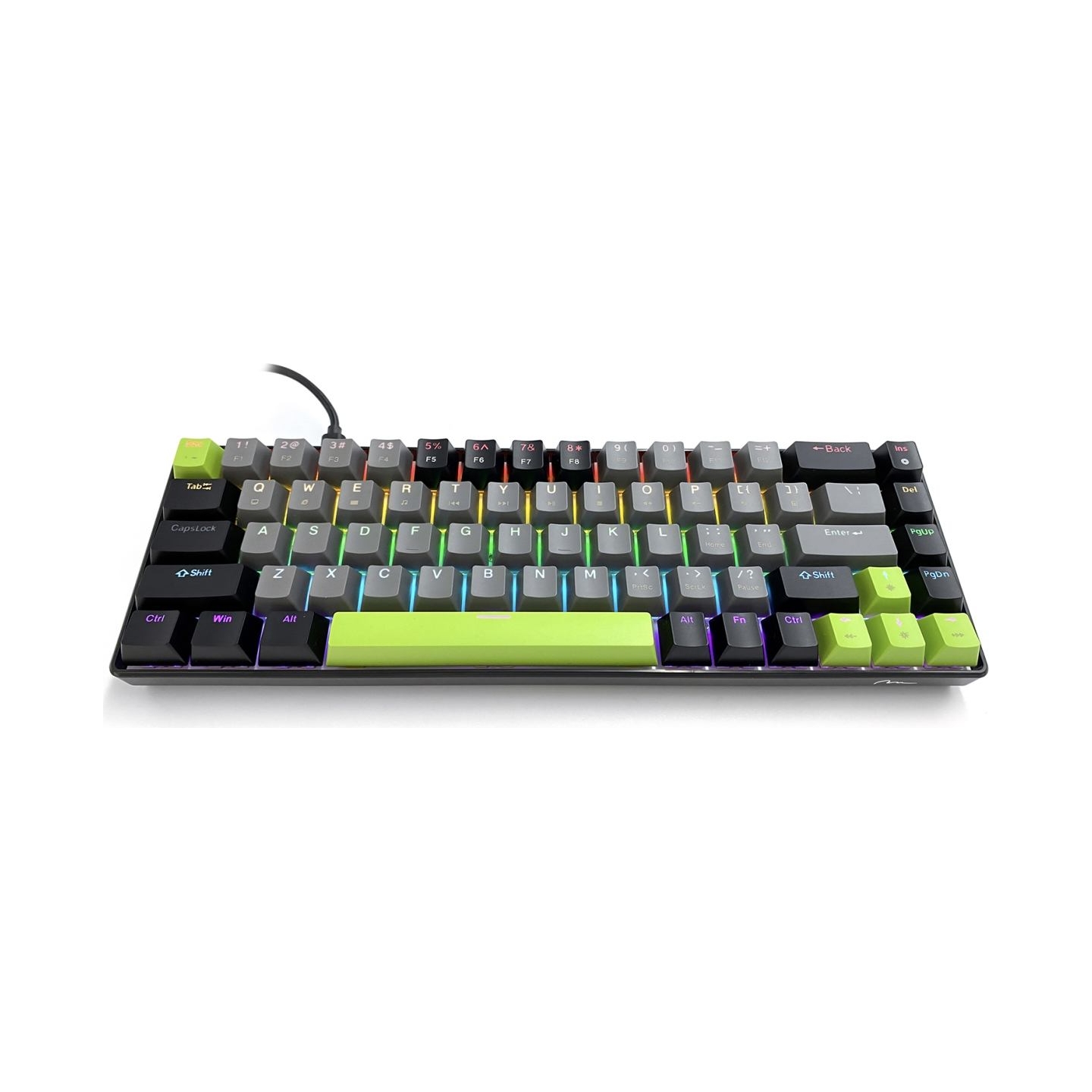 Media-Tech Mechanical keyboard Red Core MX60 MT1260