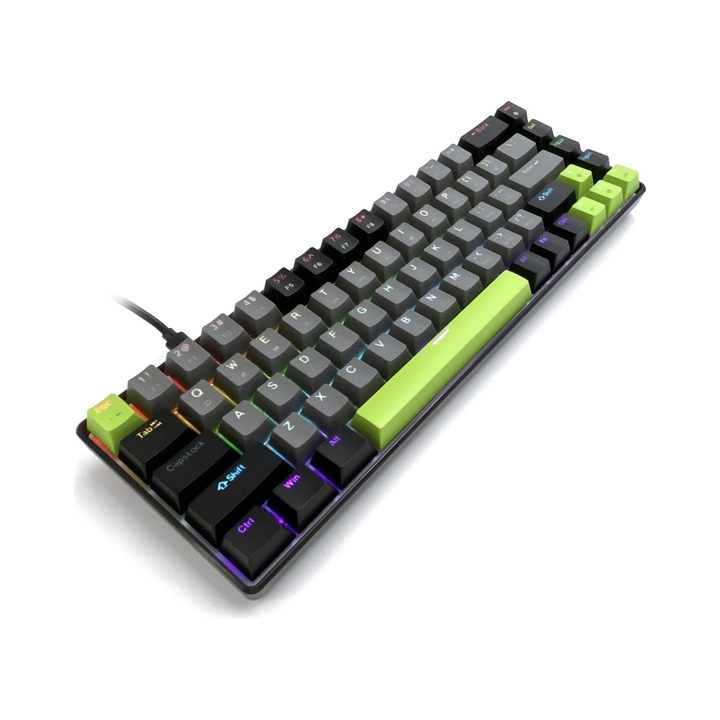 Media-Tech Mechanical keyboard Red Core MX60 MT1260