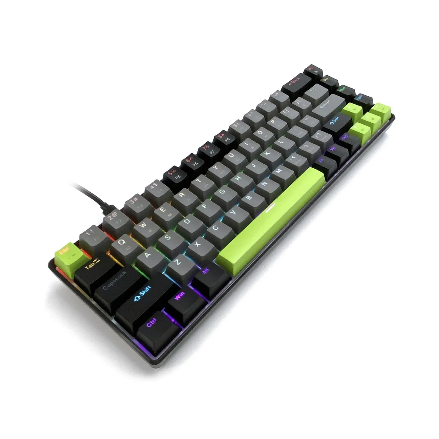 Media-Tech Mechanical keyboard Red Core MX60 MT1260