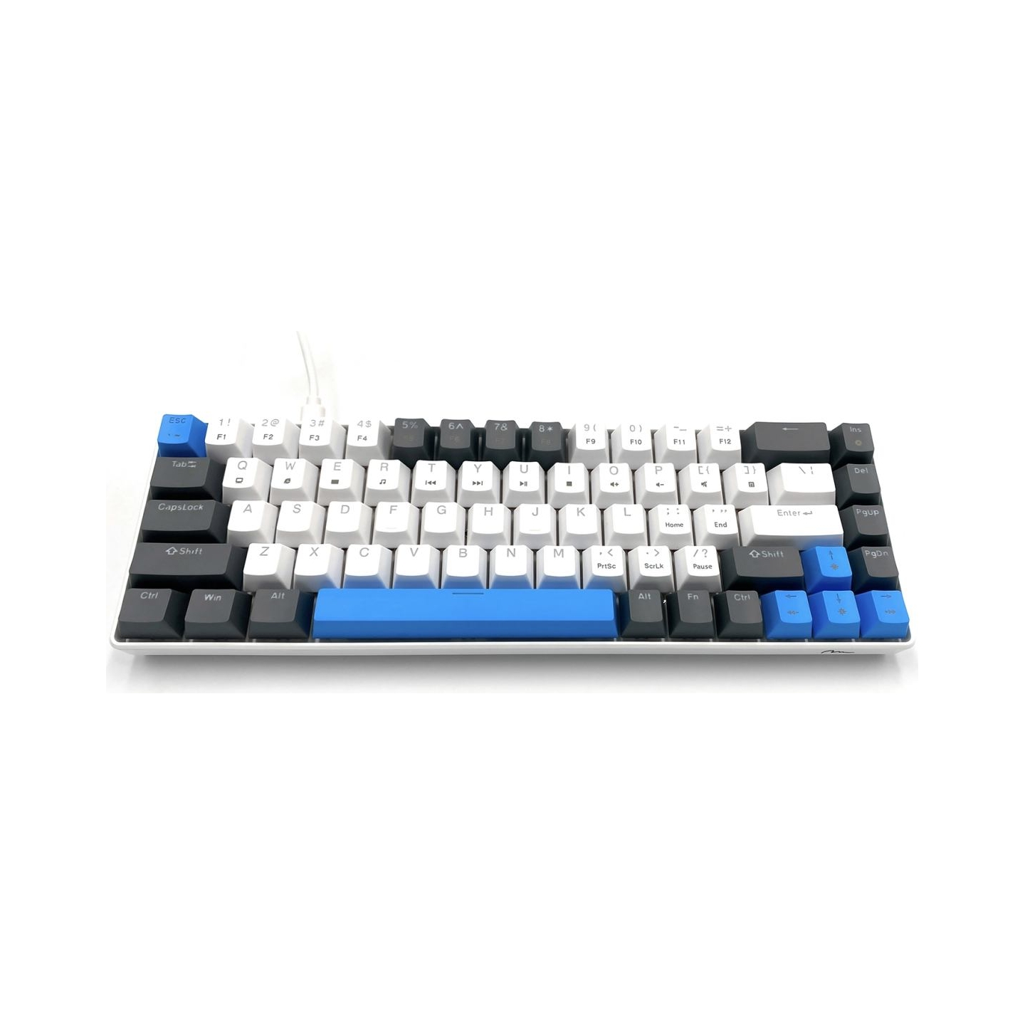 Media-Tech Mechanical keyboard Red Core MX60 MT1259