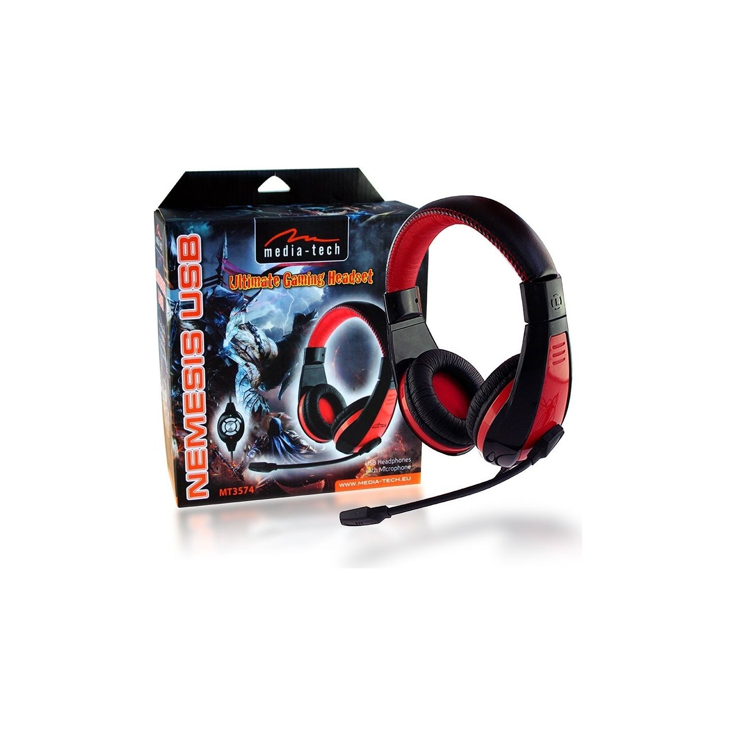 Media-Tech MT3574 Nemesis USB