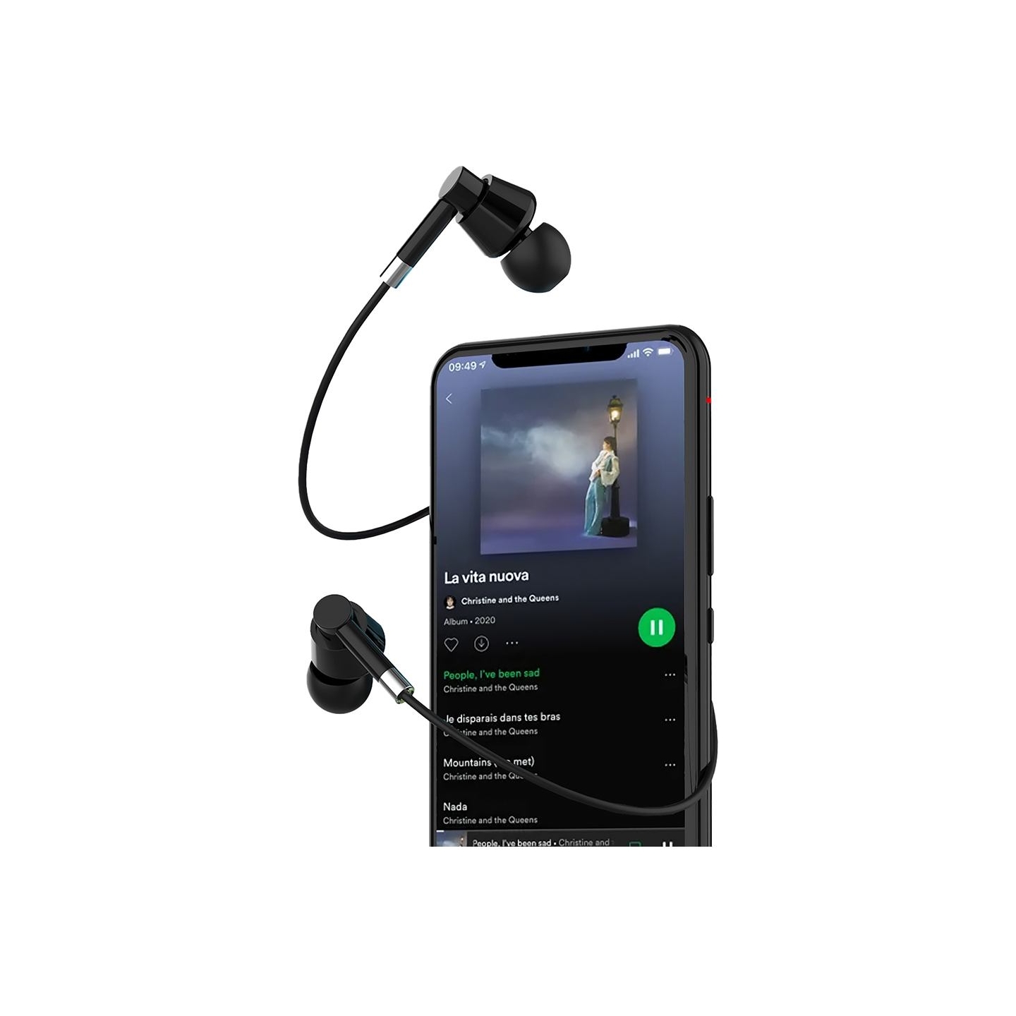 Media-Tech MT3609K Earphones All USB-C