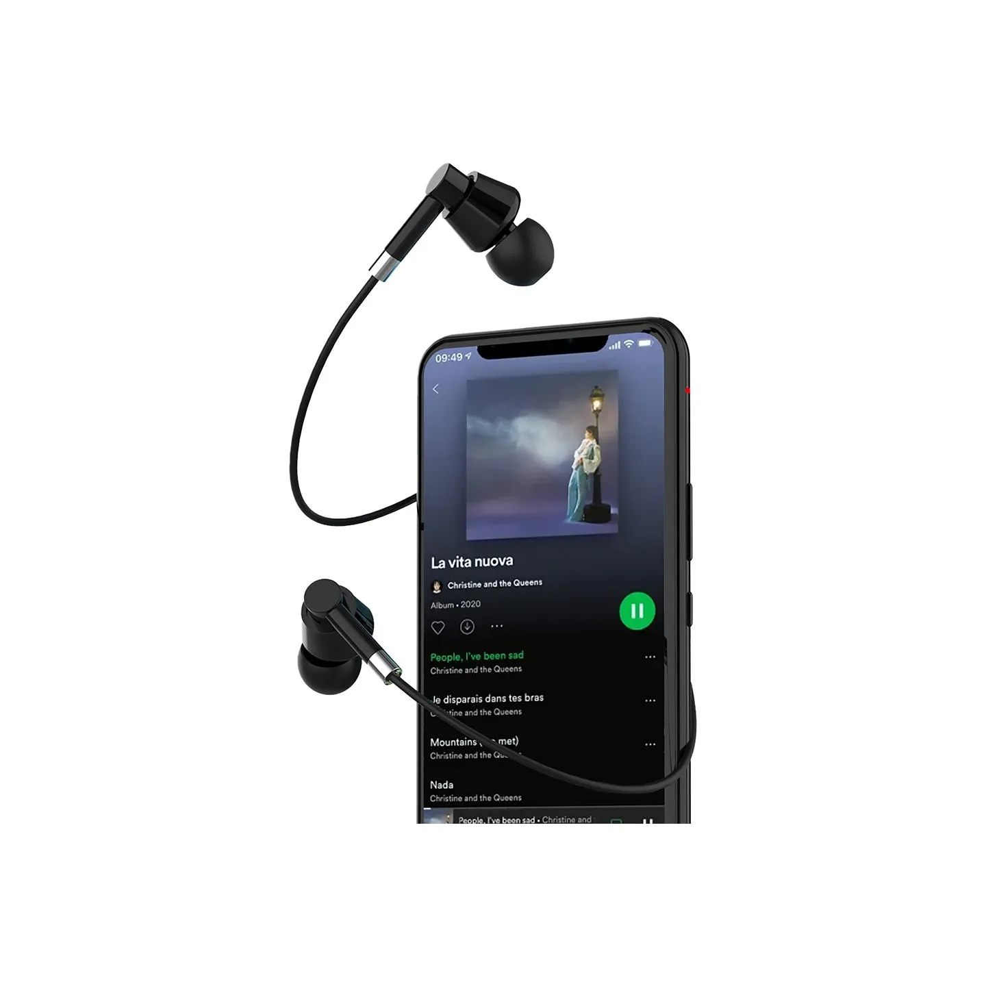 Media-Tech MT3609K Earphones All USB-C