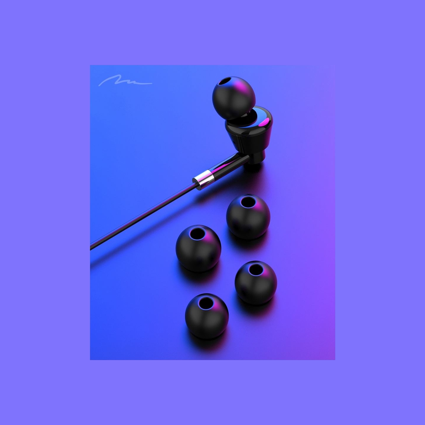 Media-Tech MT3609K Earphones All USB-C