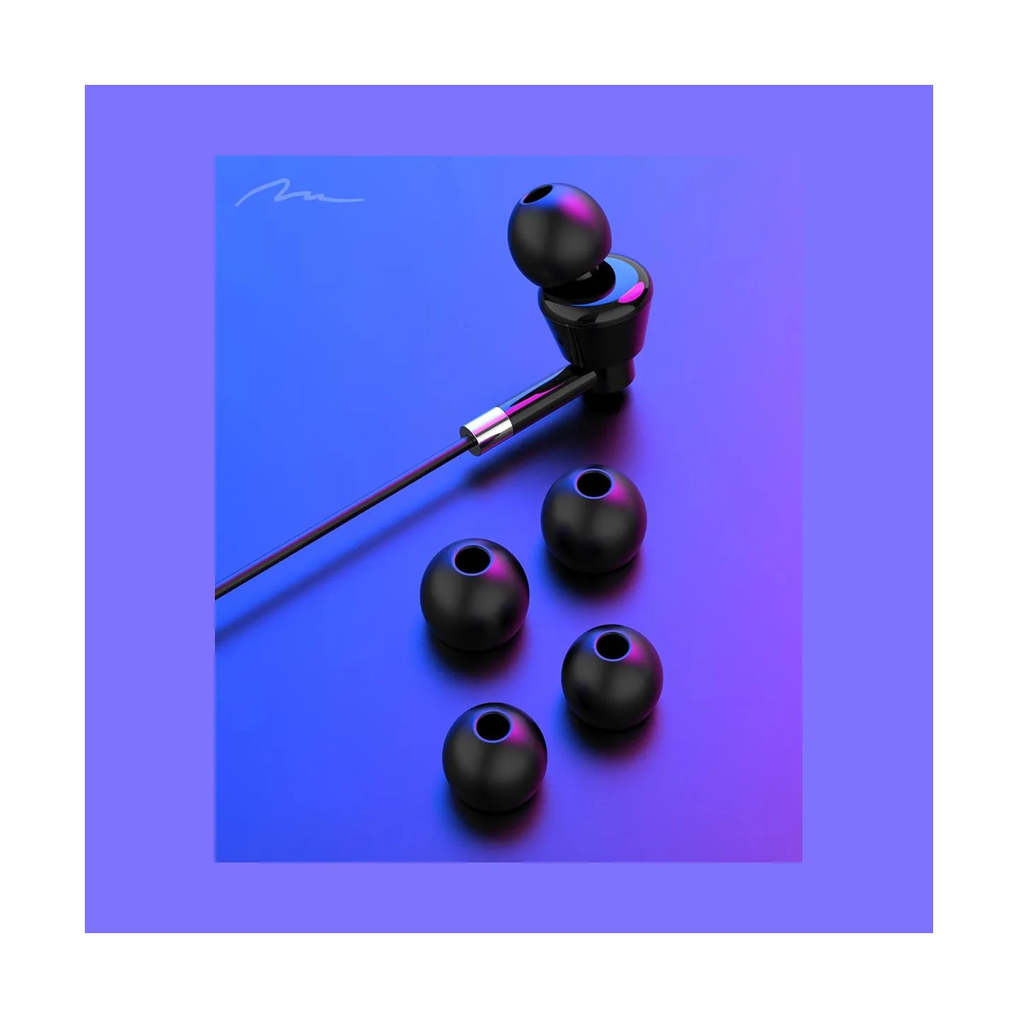 Media-Tech MT3609K Earphones All USB-C