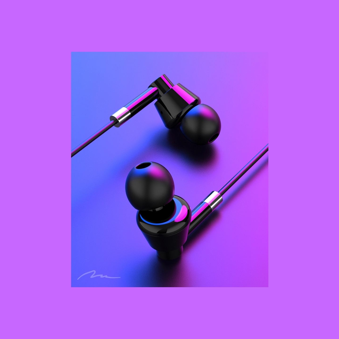 Media-Tech MT3609K Earphones All USB-C