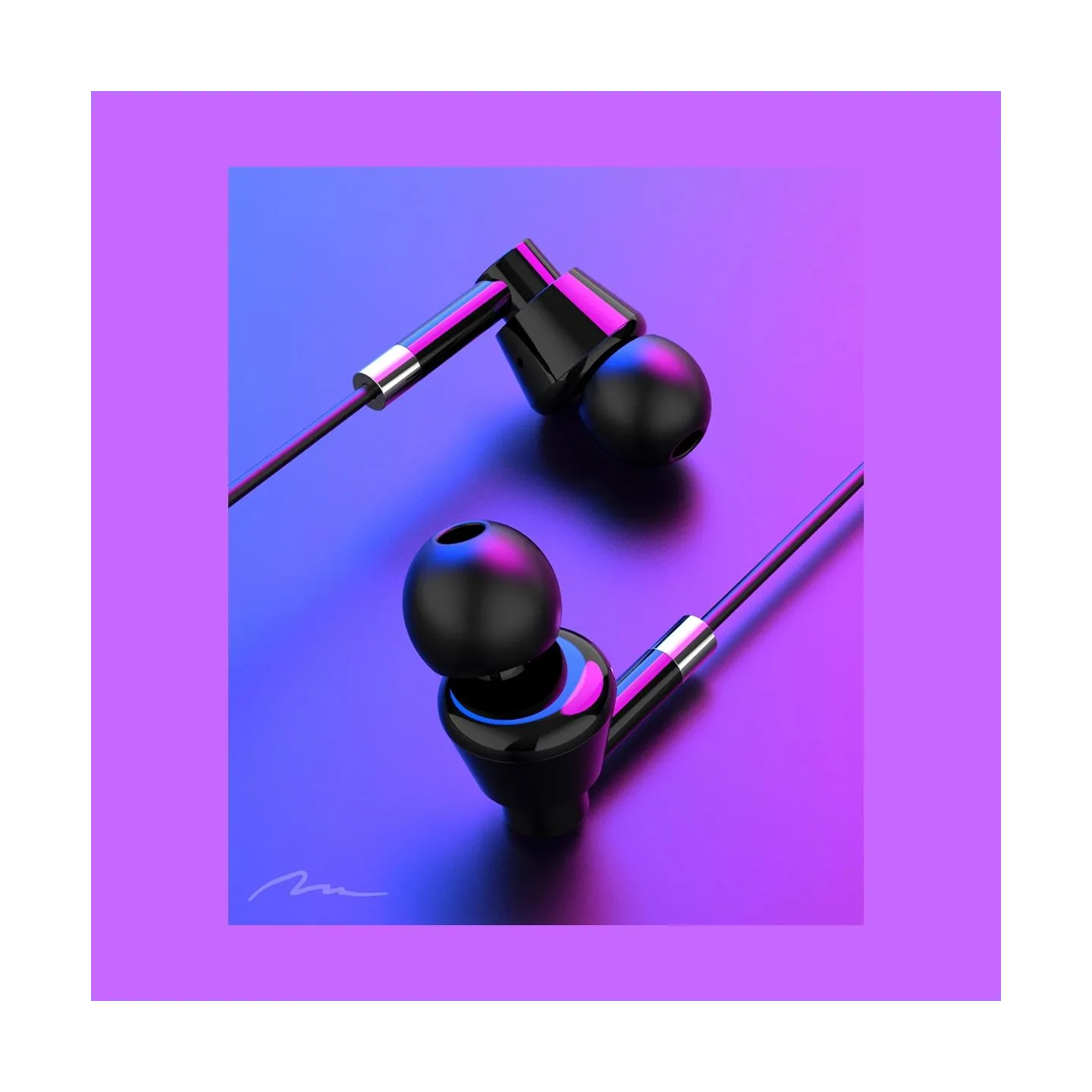 Media-Tech MT3609K Earphones All USB-C