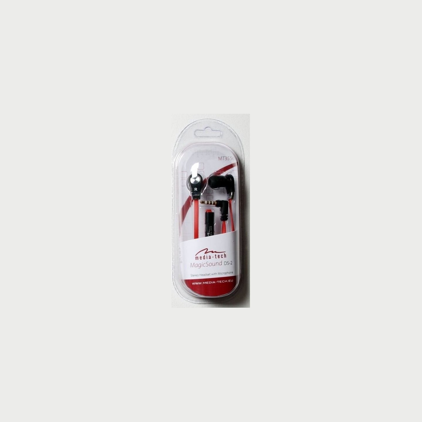 Media-Tech MT3556R MagicSound DS-2 Red