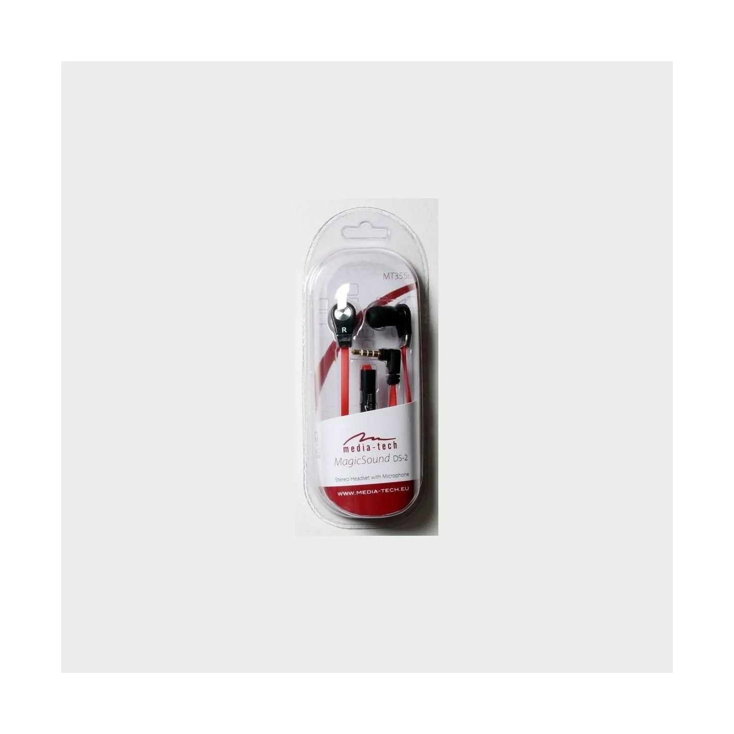 Media-Tech MT3556R MagicSound DS-2 Red