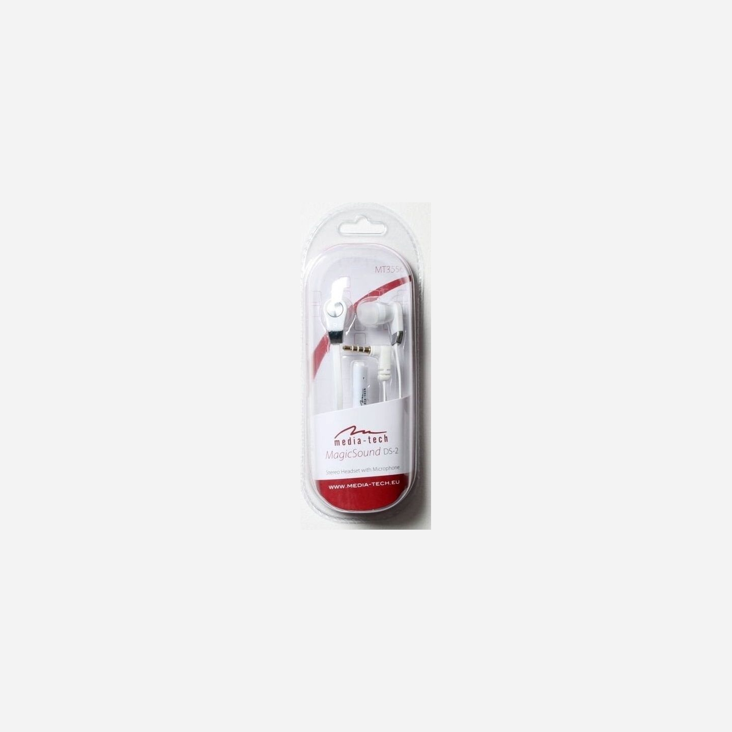 Media-Tech MT3556W MagicSound DS-2 White