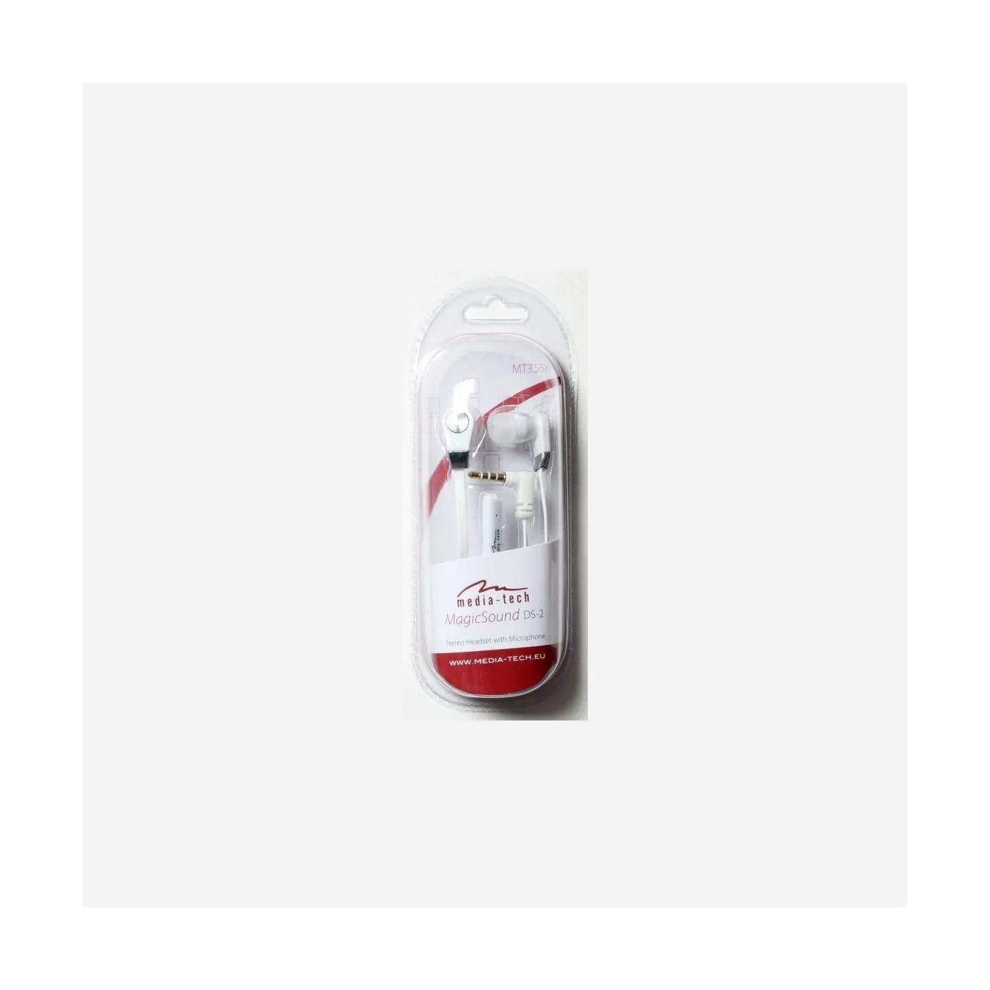 Media-Tech MT3556W MagicSound DS-2 White