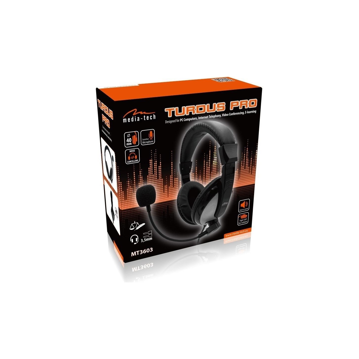 Media-Tech MT3603 Turdus Pro