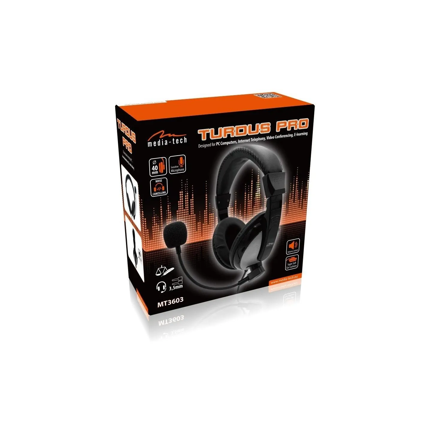 Media-Tech MT3603 Turdus Pro