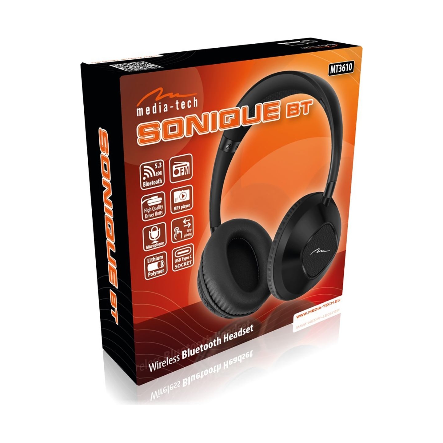 Media-Tech MT3610 Sonique BT