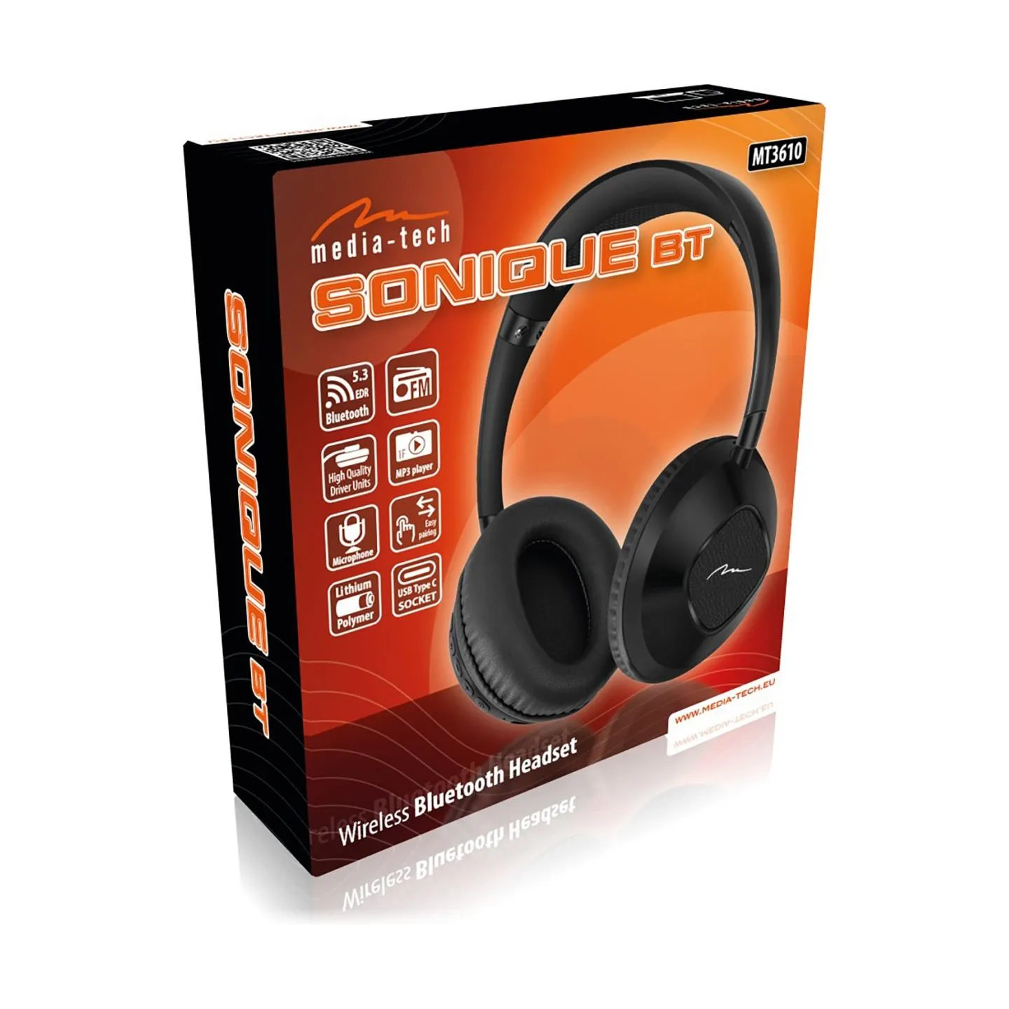 Media-Tech MT3610 Sonique BT