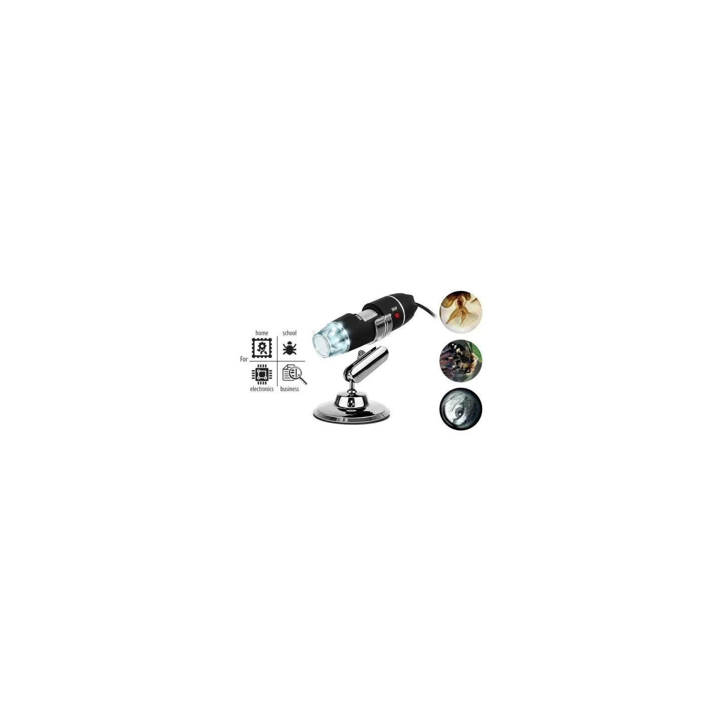 Media-Tech Microscope USB 500X MT4096
