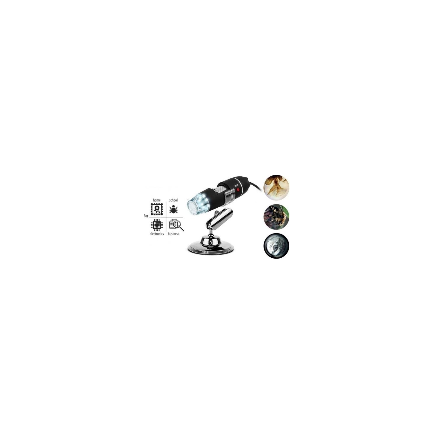 Media-Tech MT4096 Microscope USB 500X