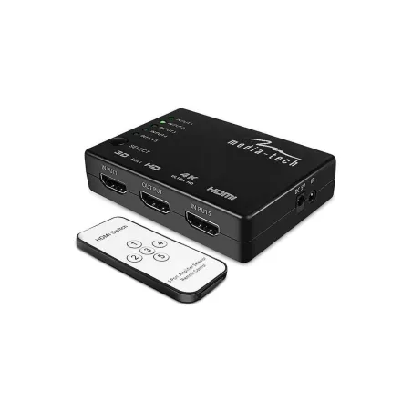 Media-Tech MT5207 5xHDMI switch 4K