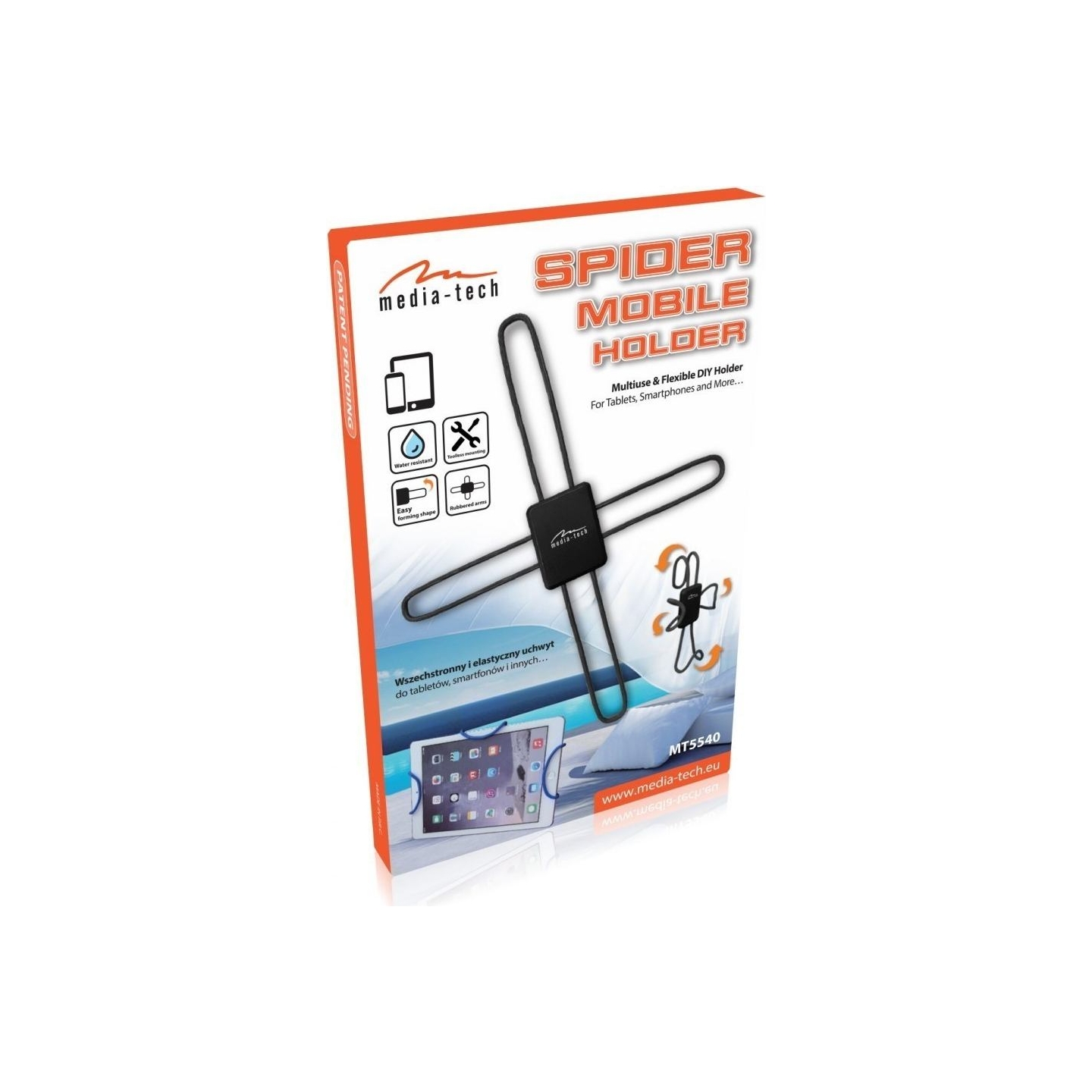 Media-Tech MT5540 Spider mobile holder