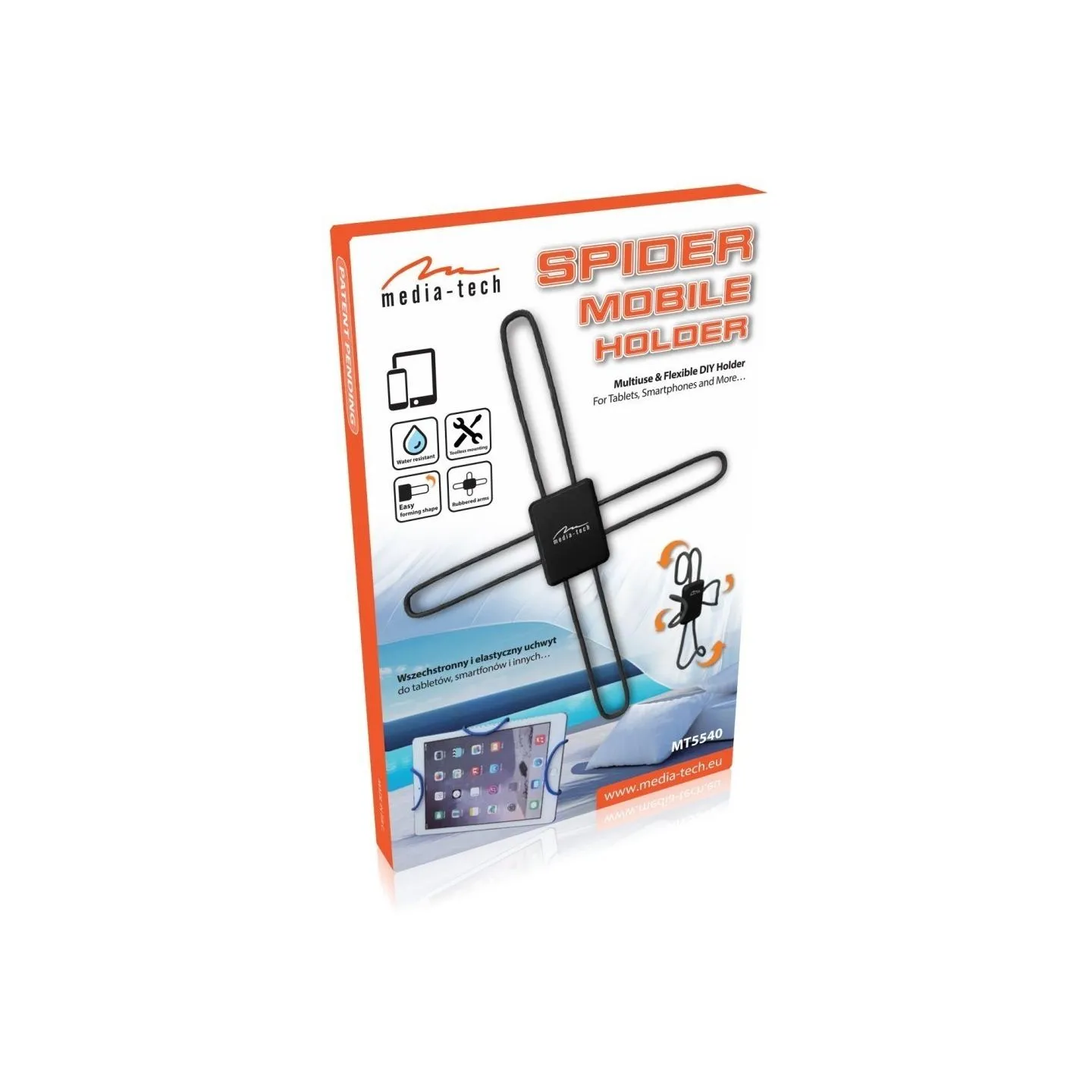 Media-Tech MT5540 Spider mobile holder