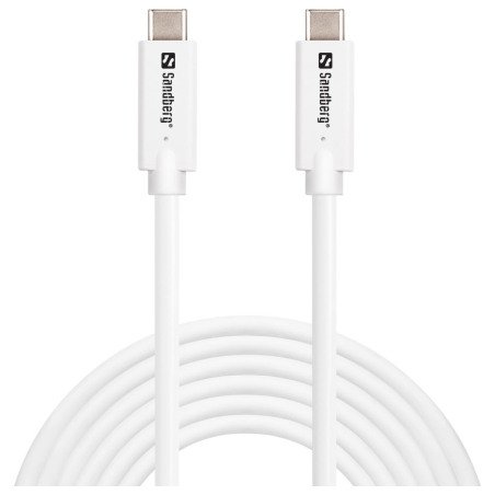 Sandberg 136-75 USB-C>C USB 3.2 Gen2 100W, 3m