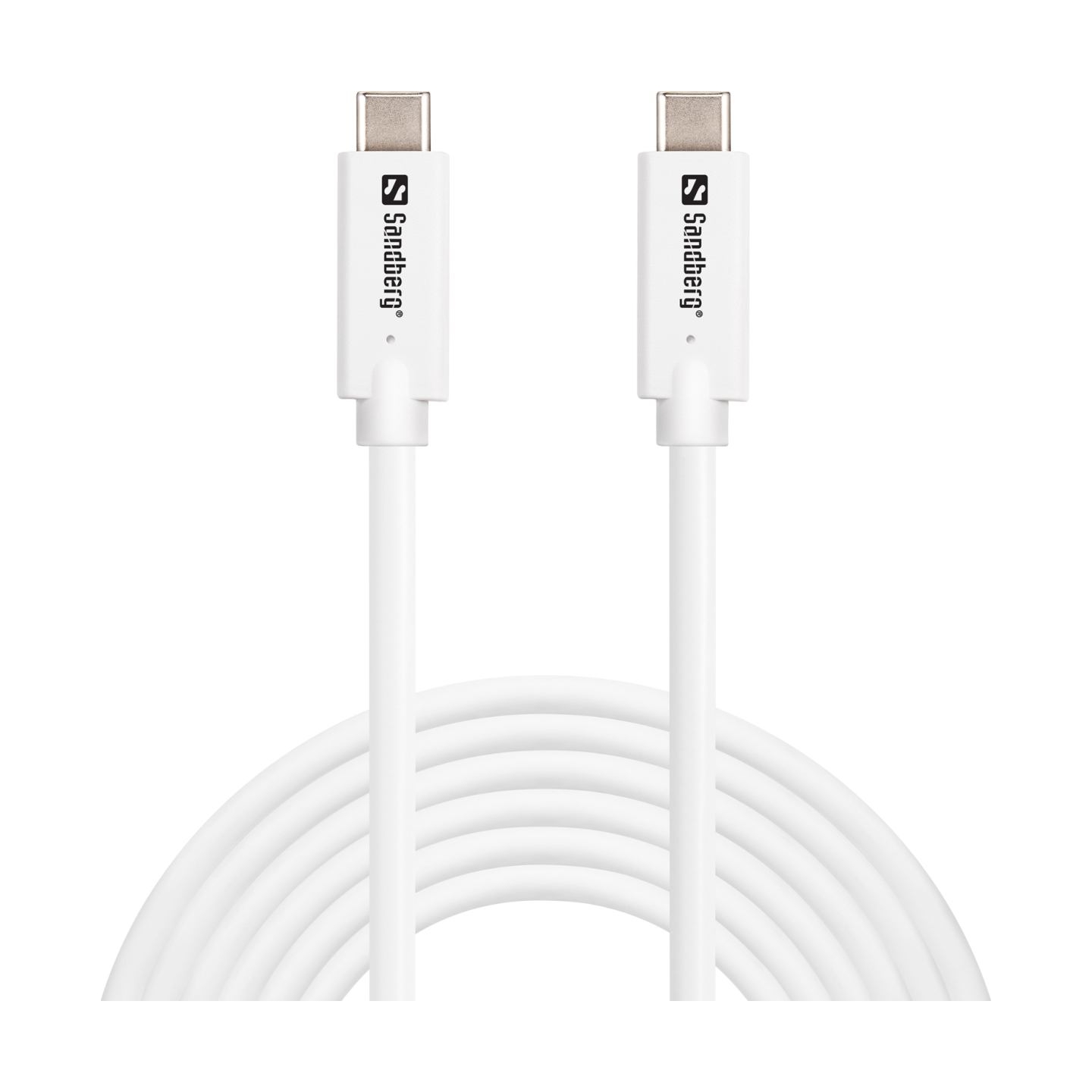 Sandberg 136-75 USB-C>C USB 3.2 Gen2 100W, 3m