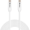 Sandberg 136-75 USB-C>C USB 3.2 Gen2 100W, 3m