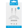 Sandberg 136-75 USB-C>C USB 3.2 Gen2 100W, 3m