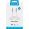 Sandberg 136-75 USB-C>C USB 3.2 Gen2 100W, 3m